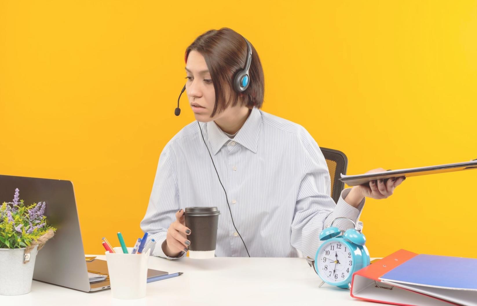 Finance team collaborating on capital budgeting project review